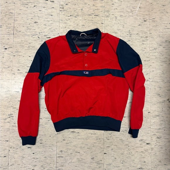 Other - Like new Vintage 90s CB Windbreaker Pullover